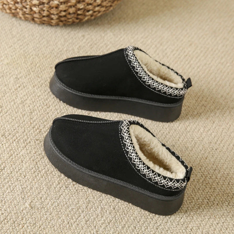 Plush Fleece Slippers