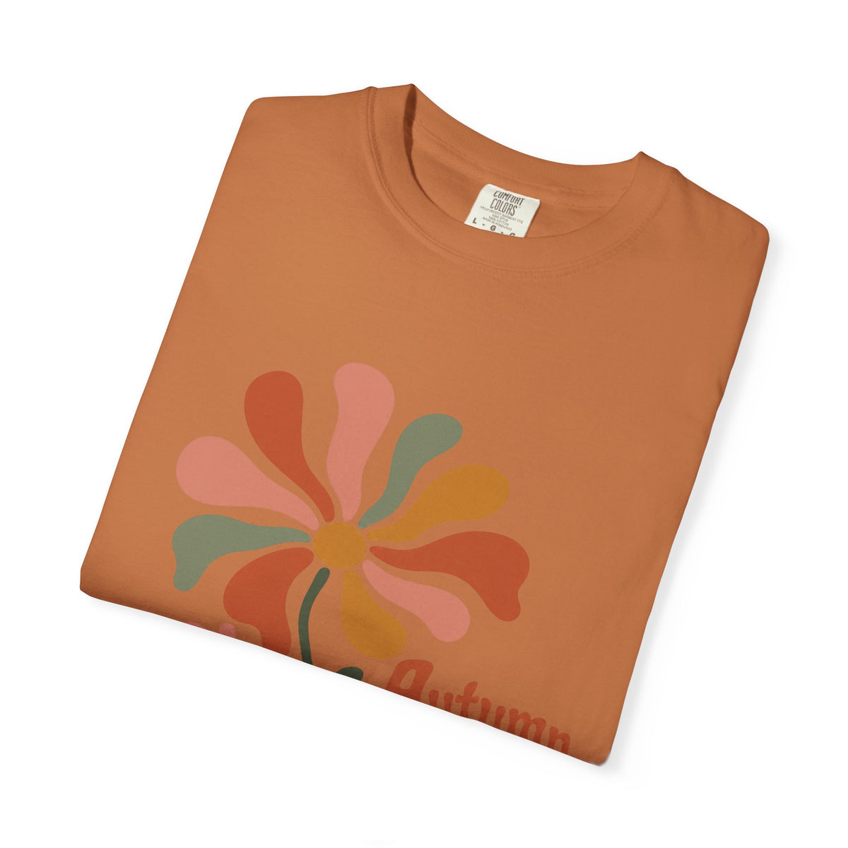 Autumn Vibes Floral T-Shirt