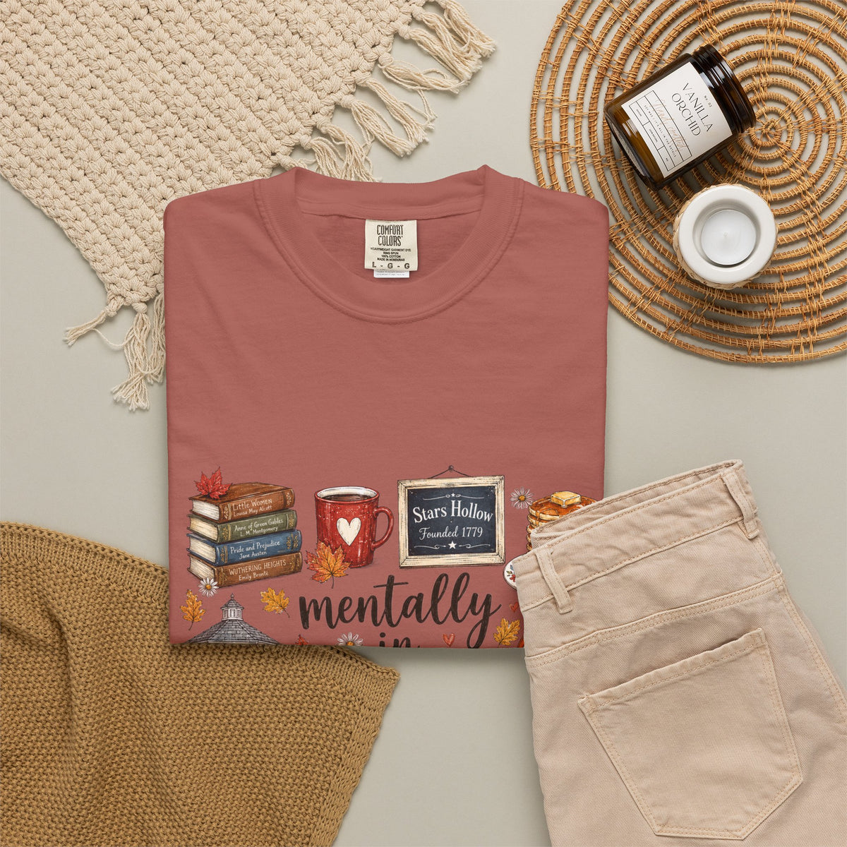 "Mentally in Stars Hollow" Sweatshirt