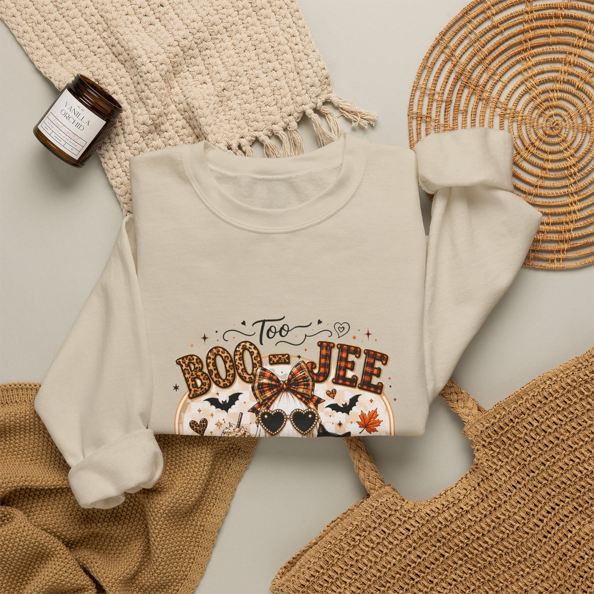 It's Coffee Time Too Boo-jeel Ghost sweatshirt