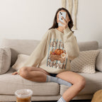 Hey There Pumpkin Crewneck Sweatshirt | Fall Pumpkin Wagon Design