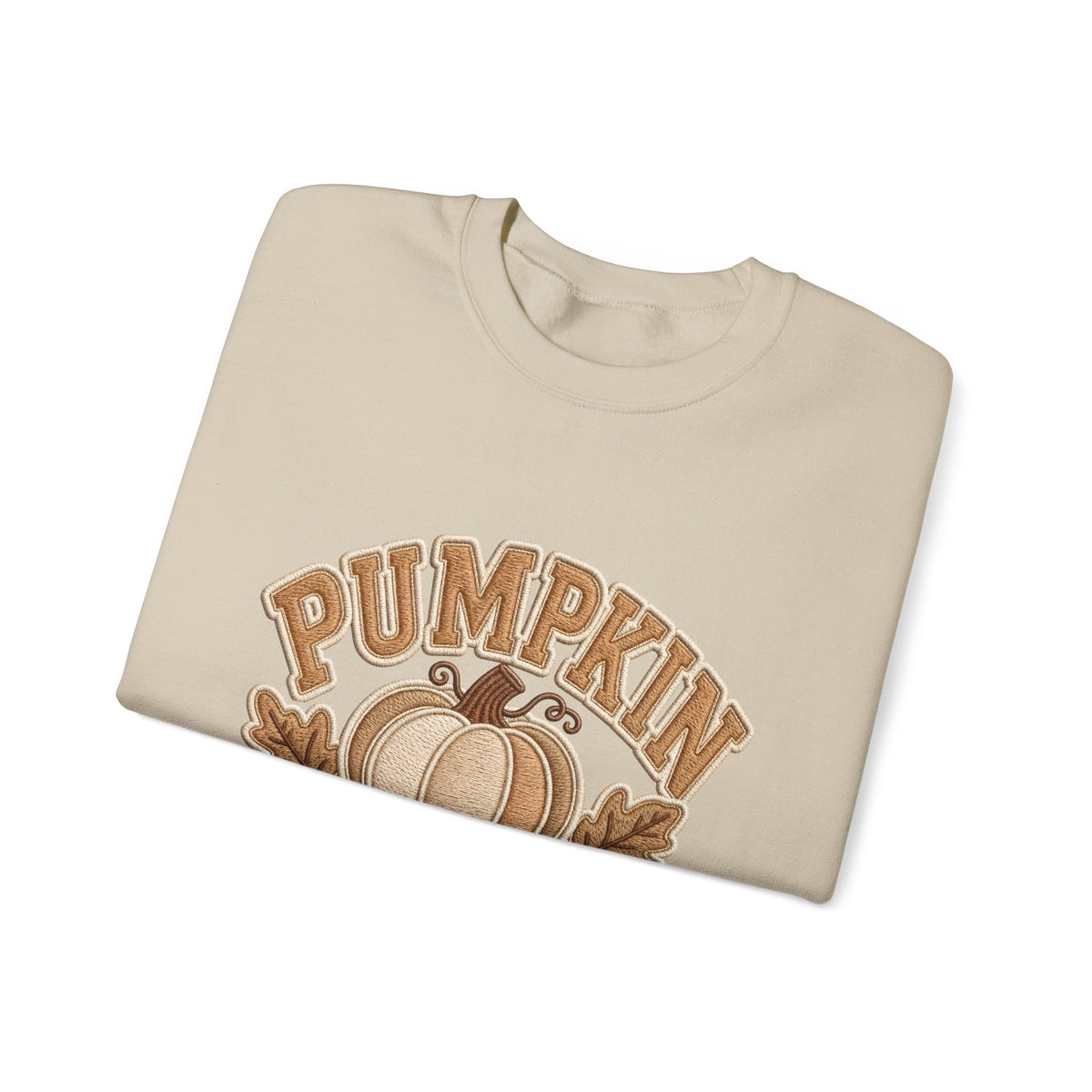 Pumpkin Season Sweatshirt — Cozy Fall Crewneck with Pumpkin Graphic