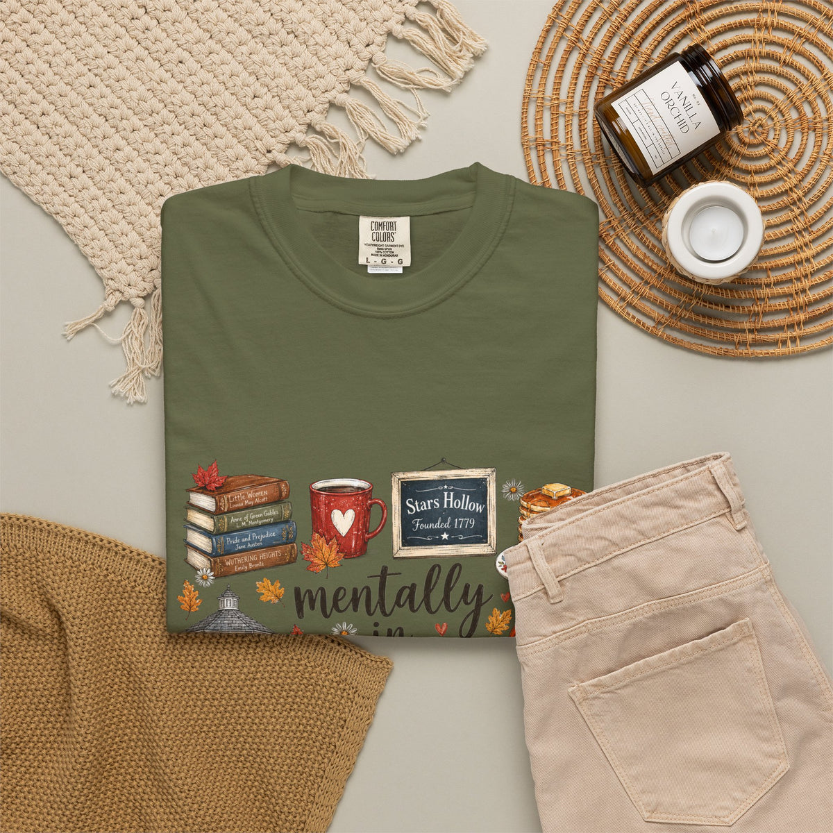 "Mentally in Stars Hollow" Sweatshirt