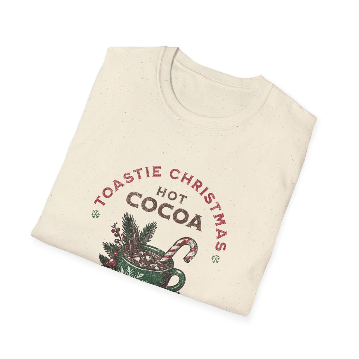 Toasted Christmas Hot Cocoa North Pole T-Shirt