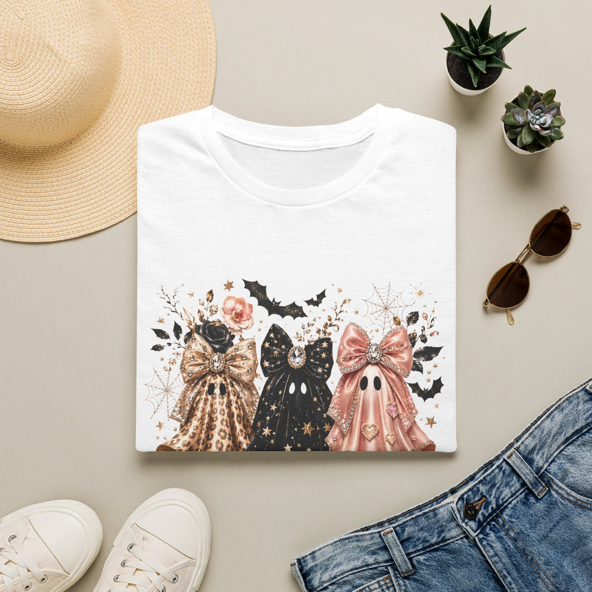 Three Boo-jee Ghost T-Shirt