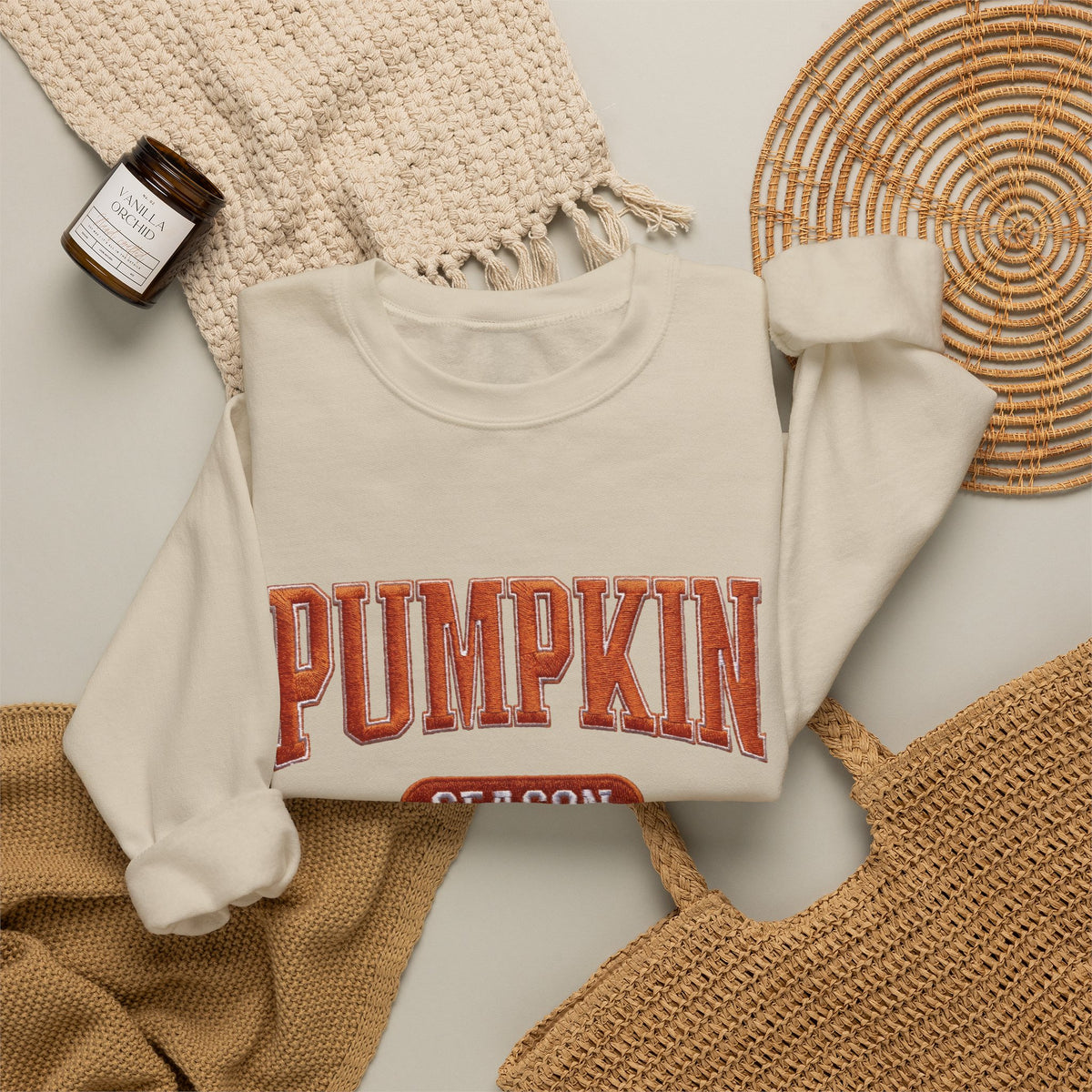 Pumpkin Season Crewneck Sweatshirt