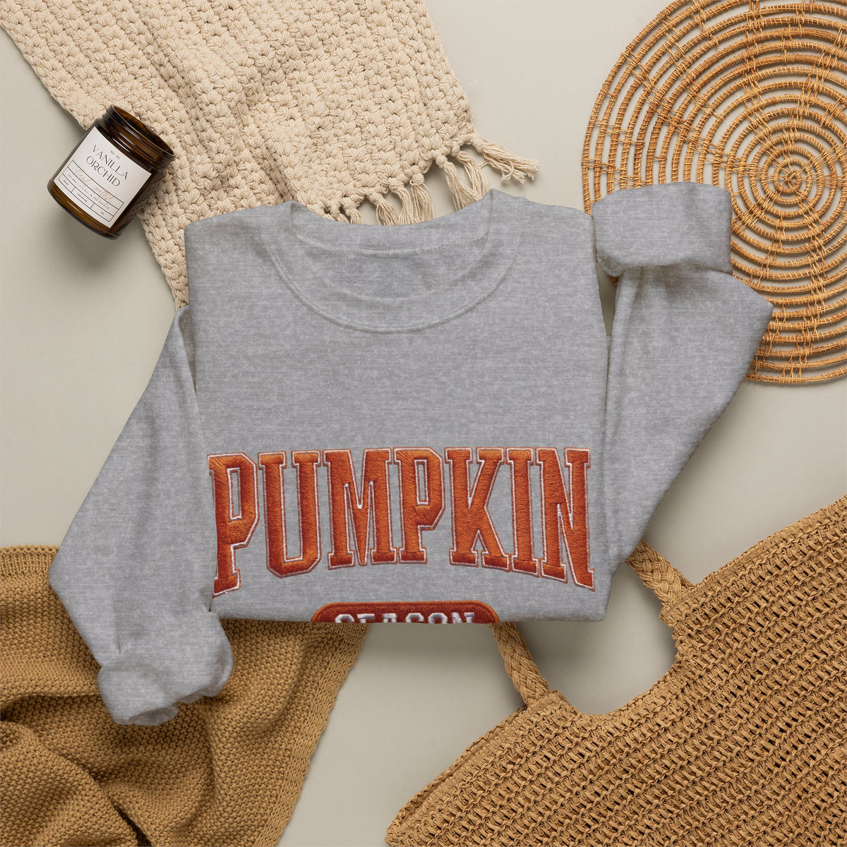 Pumpkin Season Crewneck Sweatshirt