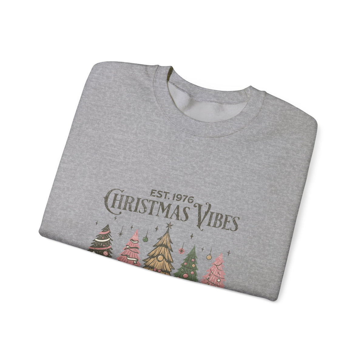 Christmas Vibes Fresh Farm Christmas Tree Sweatshirt
