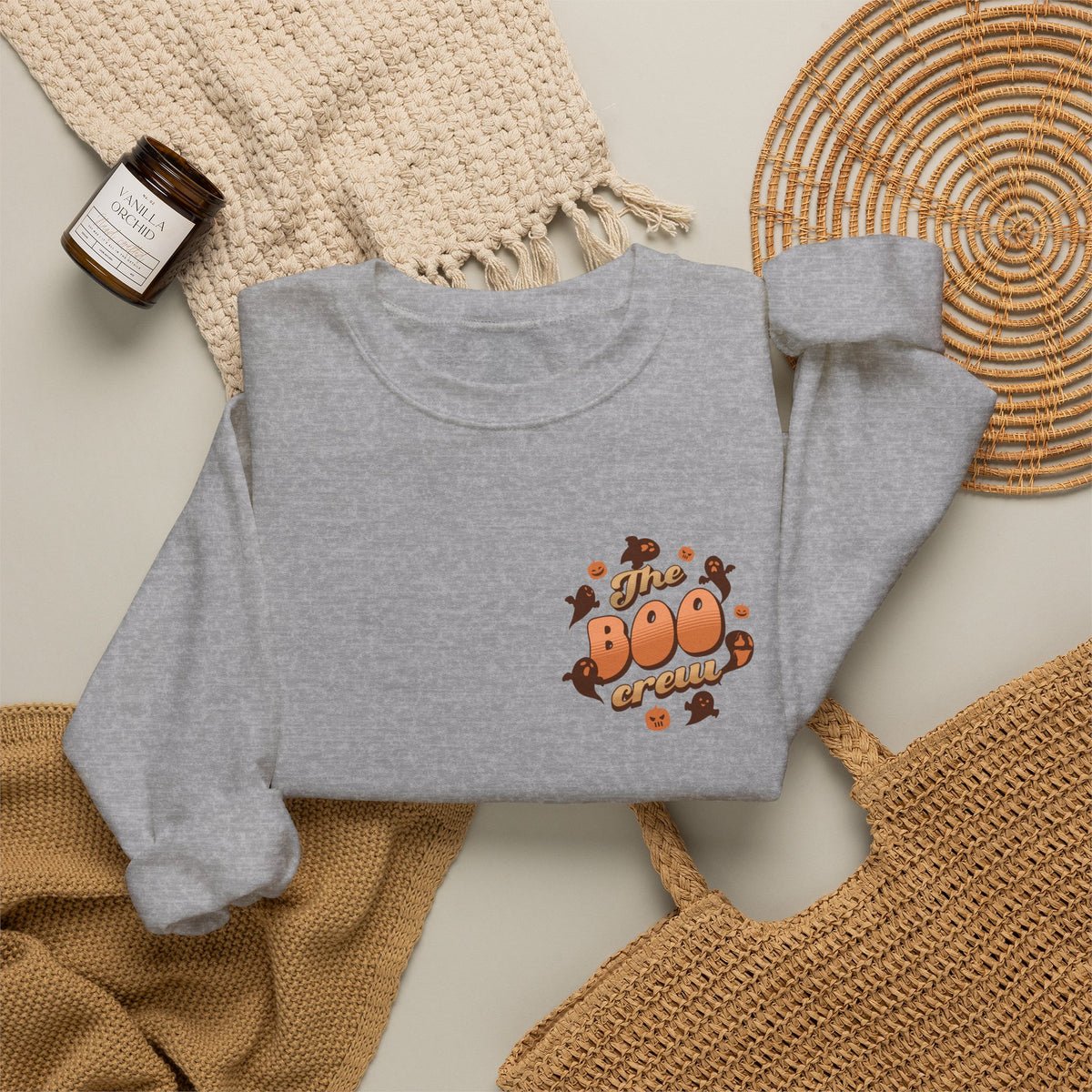 Boo Crew Crewneck Sweatshirt