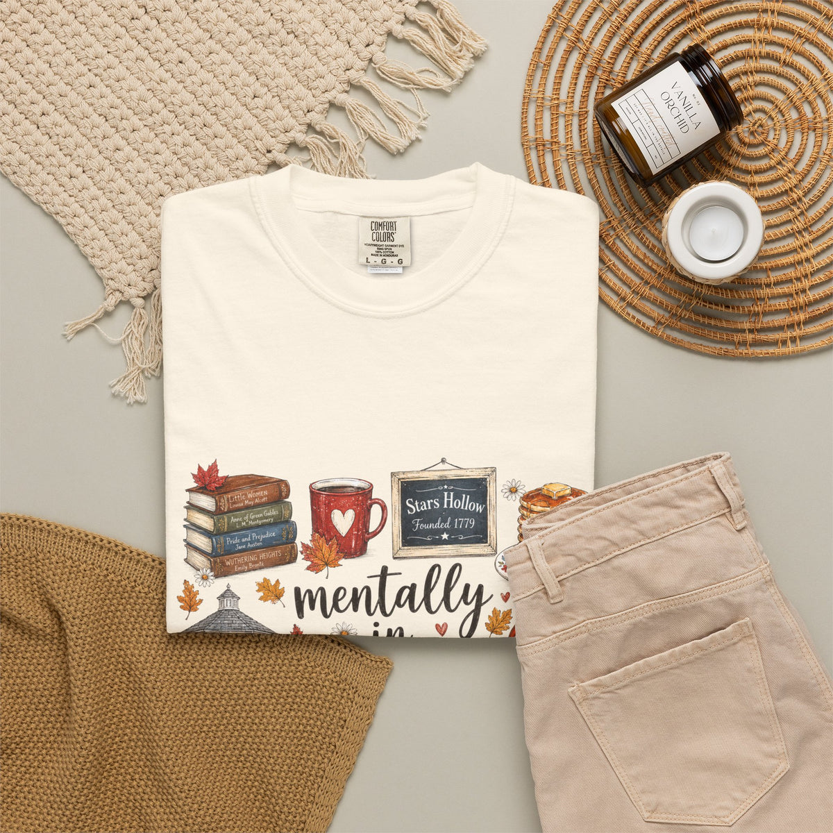 "Mentally in Stars Hollow" Sweatshirt