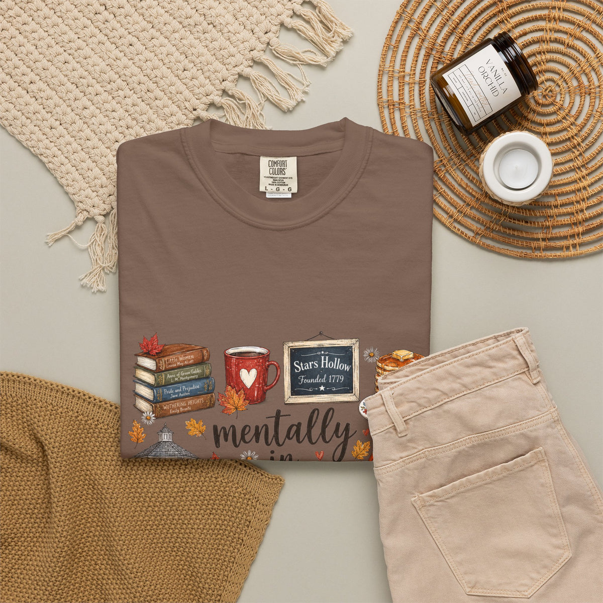 "Mentally in Stars Hollow" Sweatshirt