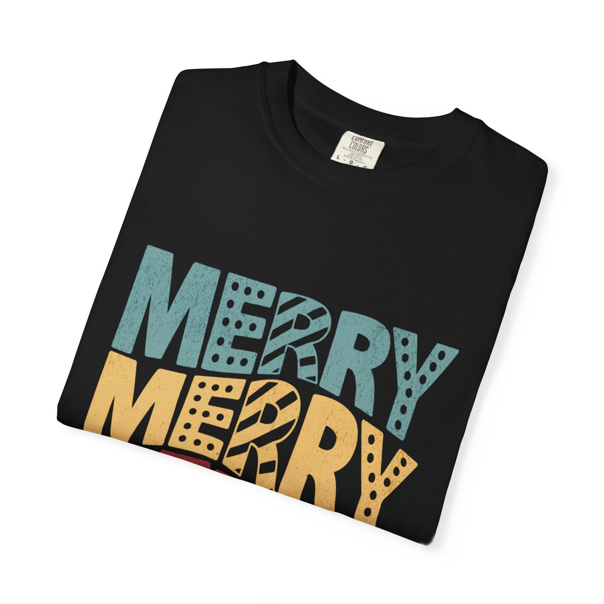 Merry Merry Merry Christmas T-Shirt