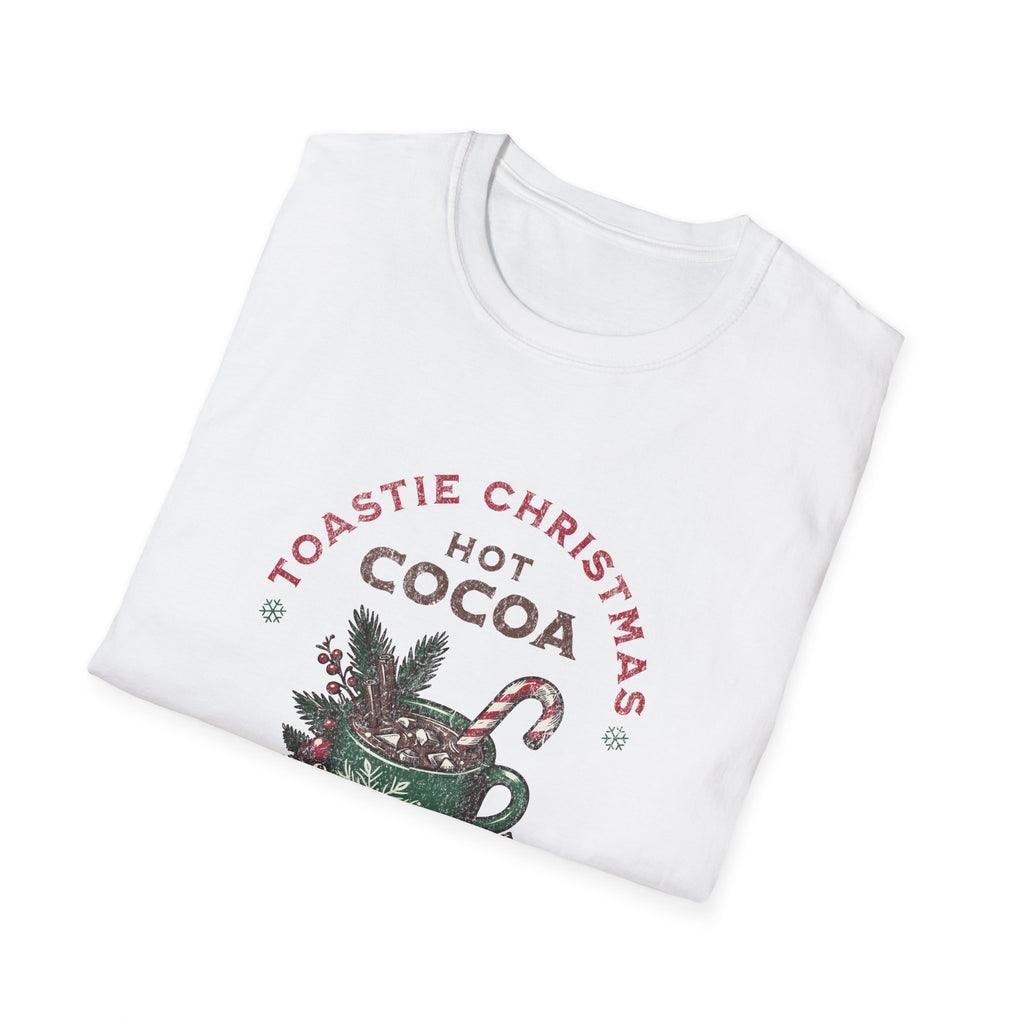 Toasted Christmas Hot Cocoa North Pole T-Shirt