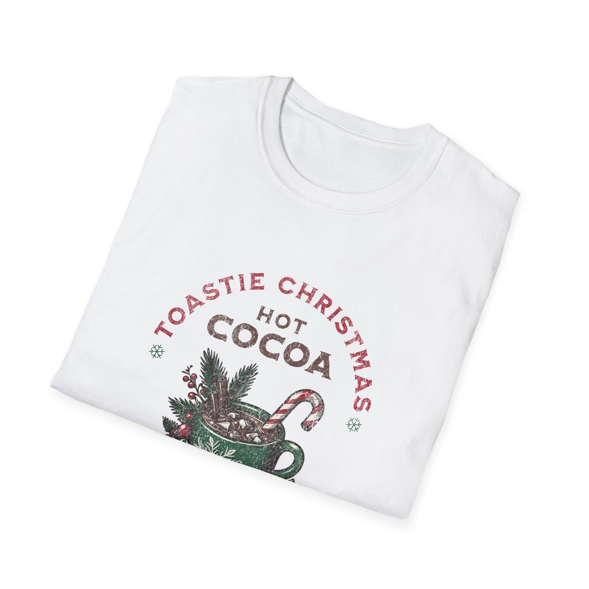 Toasted Christmas Hot Cocoa North Pole T-Shirt
