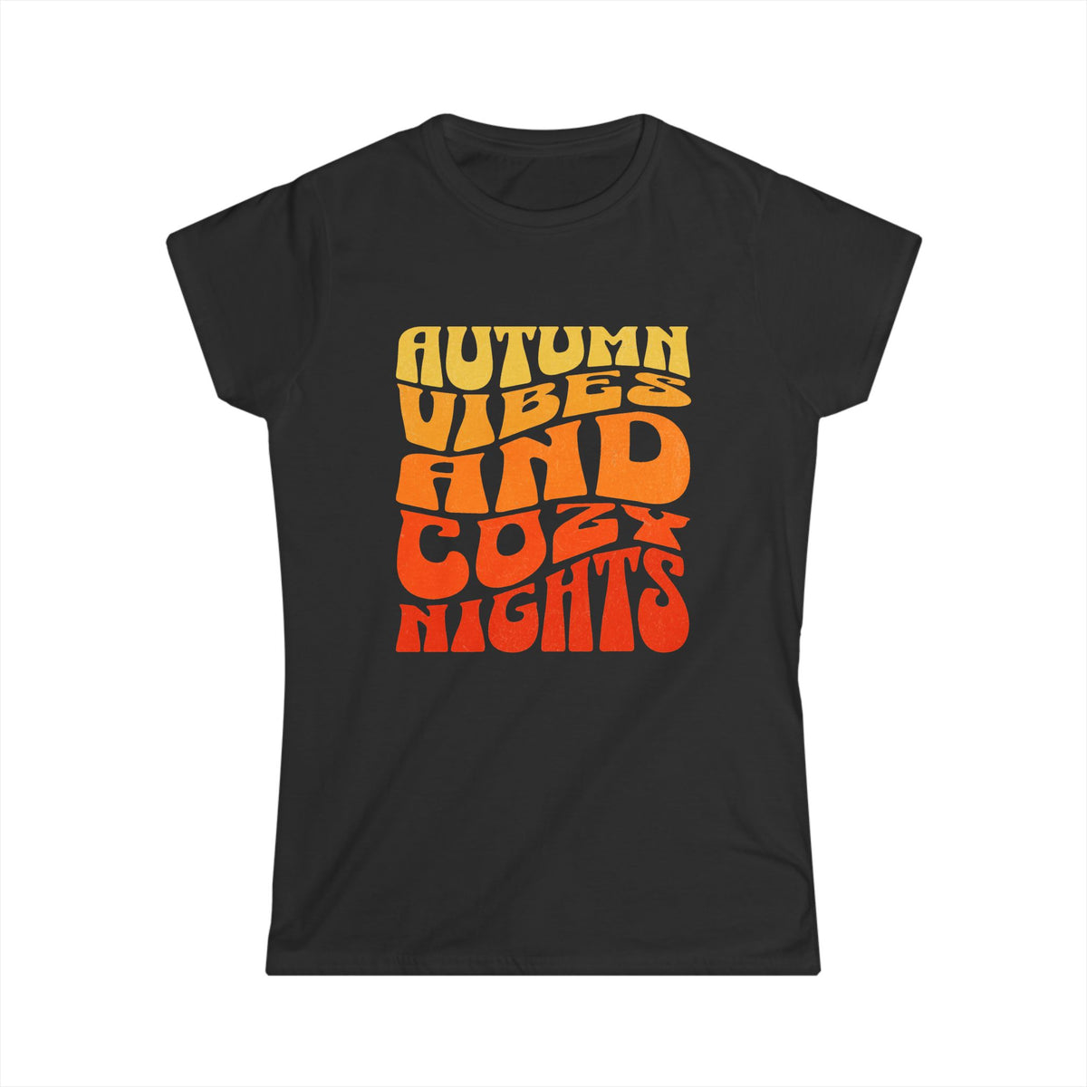 Autumn Vibes and Cosy Nights Women's Tee