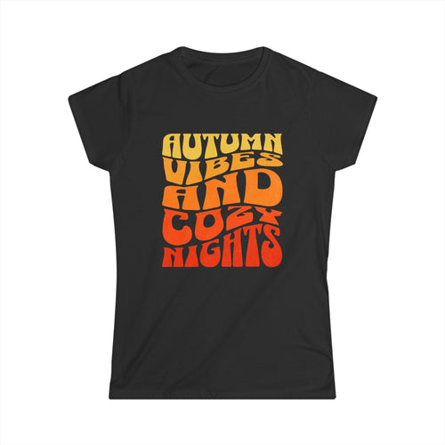 Autumn Vibes and Cosy Nights Women's Tee