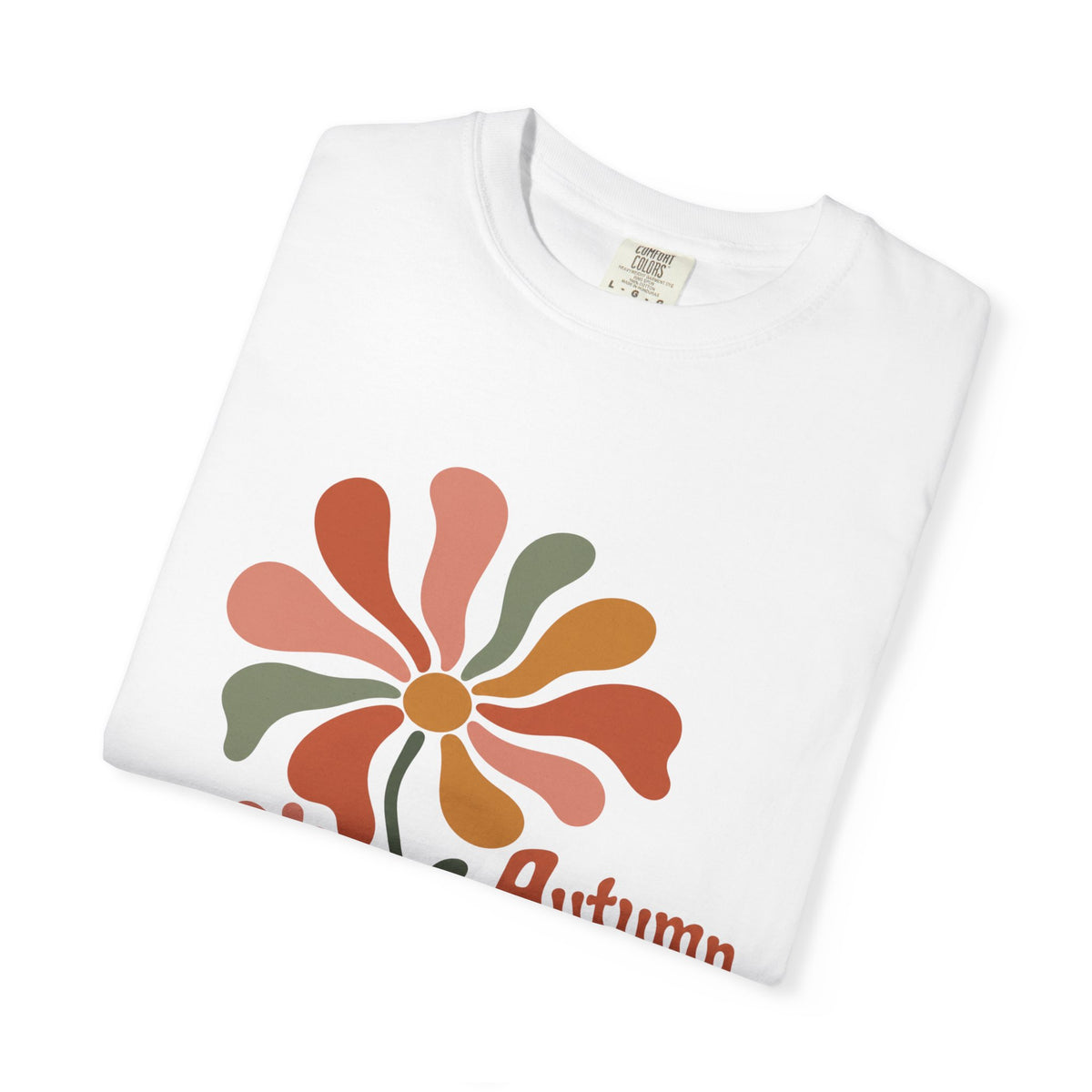 Autumn Vibes Floral T-Shirt