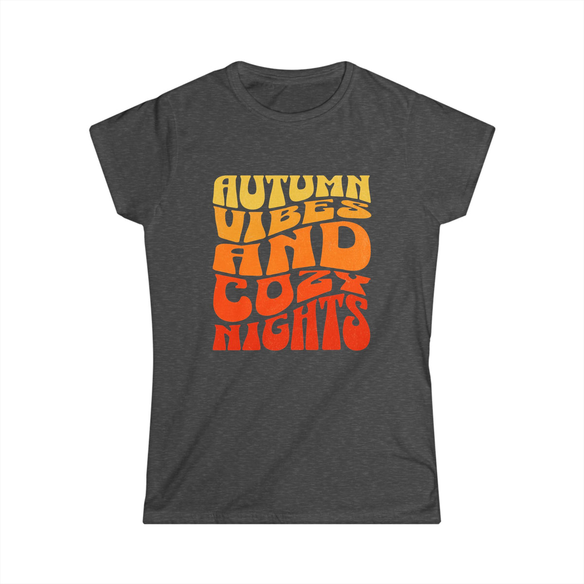 Autumn Vibes and Cosy Nights Women's Tee