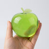 Green Apple-shaped Moldable Slow-rebound Squeeze Toy