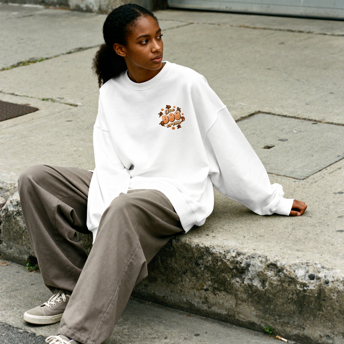 Boo Crew Crewneck Sweatshirt