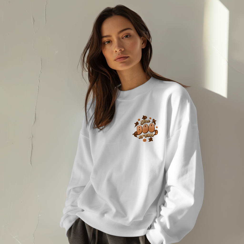Boo Crew Crewneck Sweatshirt