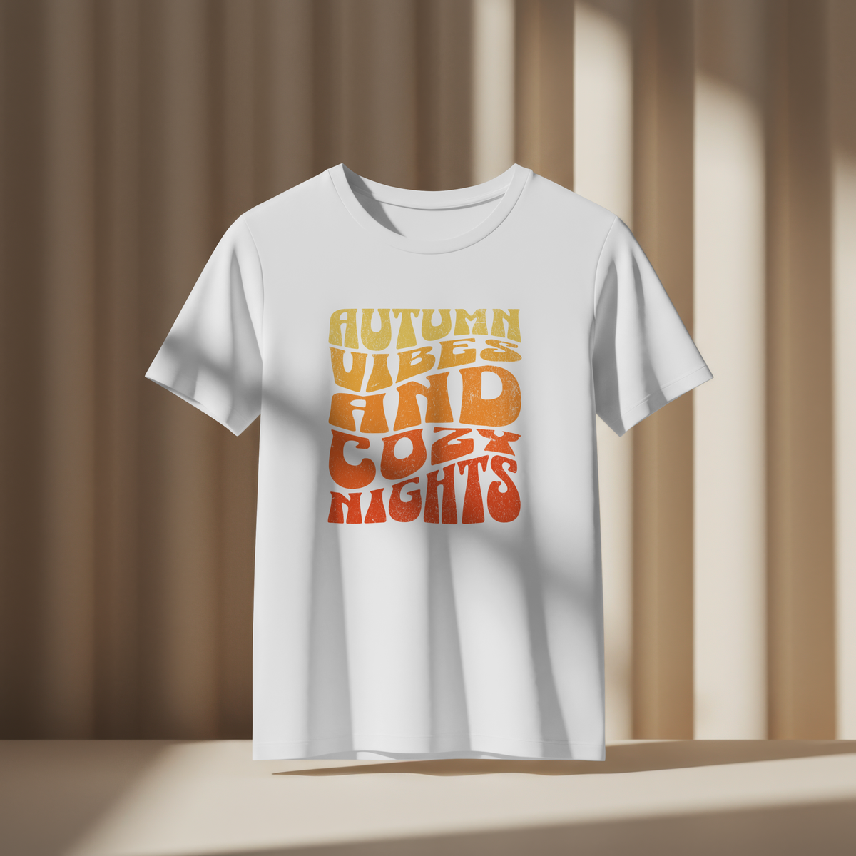 Autumn Vibes and Cosy Nights Women's Tee