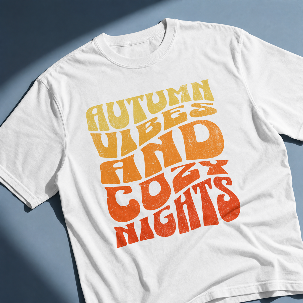 Autumn Vibes and Cosy Nights Women's Tee