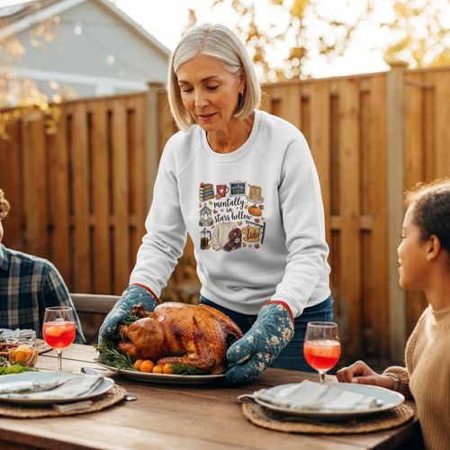 "Mentally in Stars Hollow" Sweatshirt
