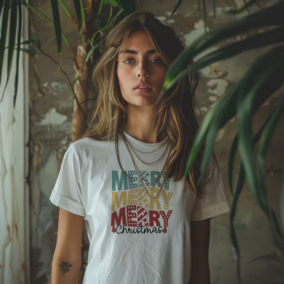 Merry Merry Merry Christmas T-Shirt