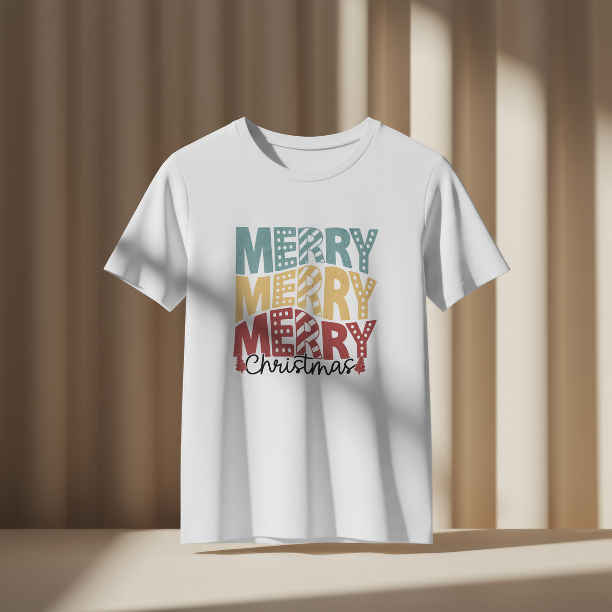 Merry Merry Merry Christmas T-Shirt