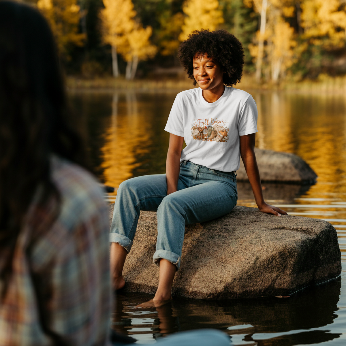 Fall Basics Pumpkin Harvest T-Shirt