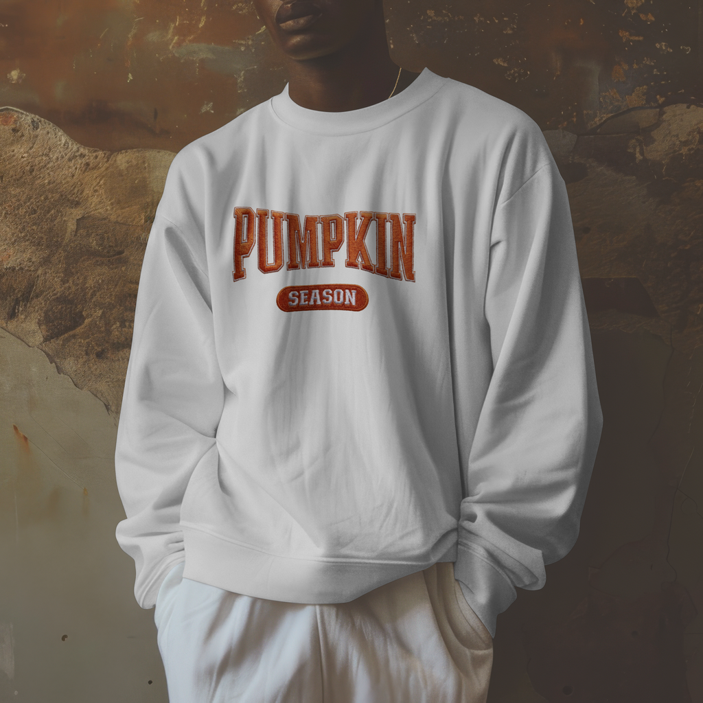 Pumpkin Season Crewneck Sweatshirt