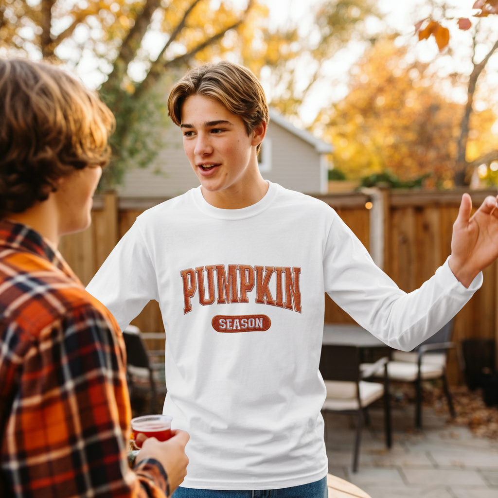 Pumpkin Season Crewneck Sweatshirt