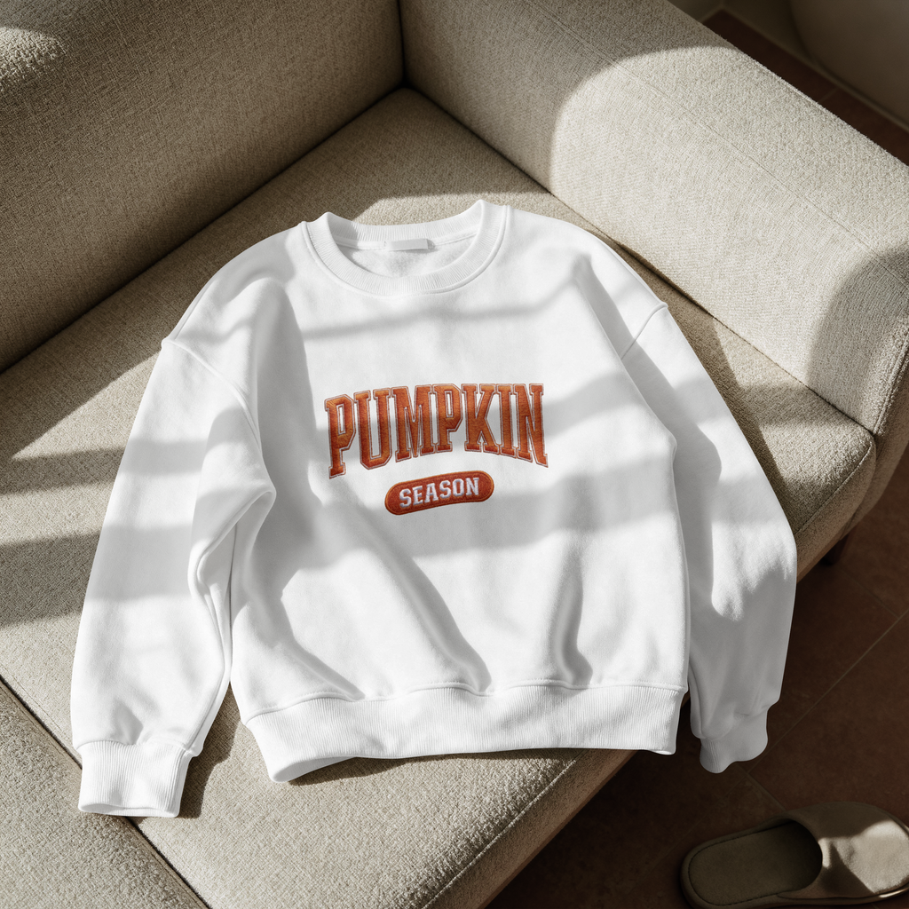 Pumpkin Season Crewneck Sweatshirt