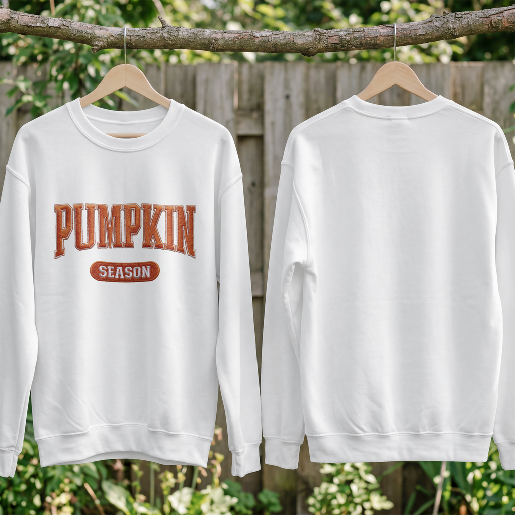 Pumpkin Season Crewneck Sweatshirt