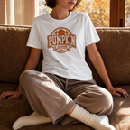 Pumpkin Season T-Shirt — Retro Fall Harvest Graphic Tee