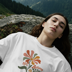 Autumn Vibes Floral T-Shirt