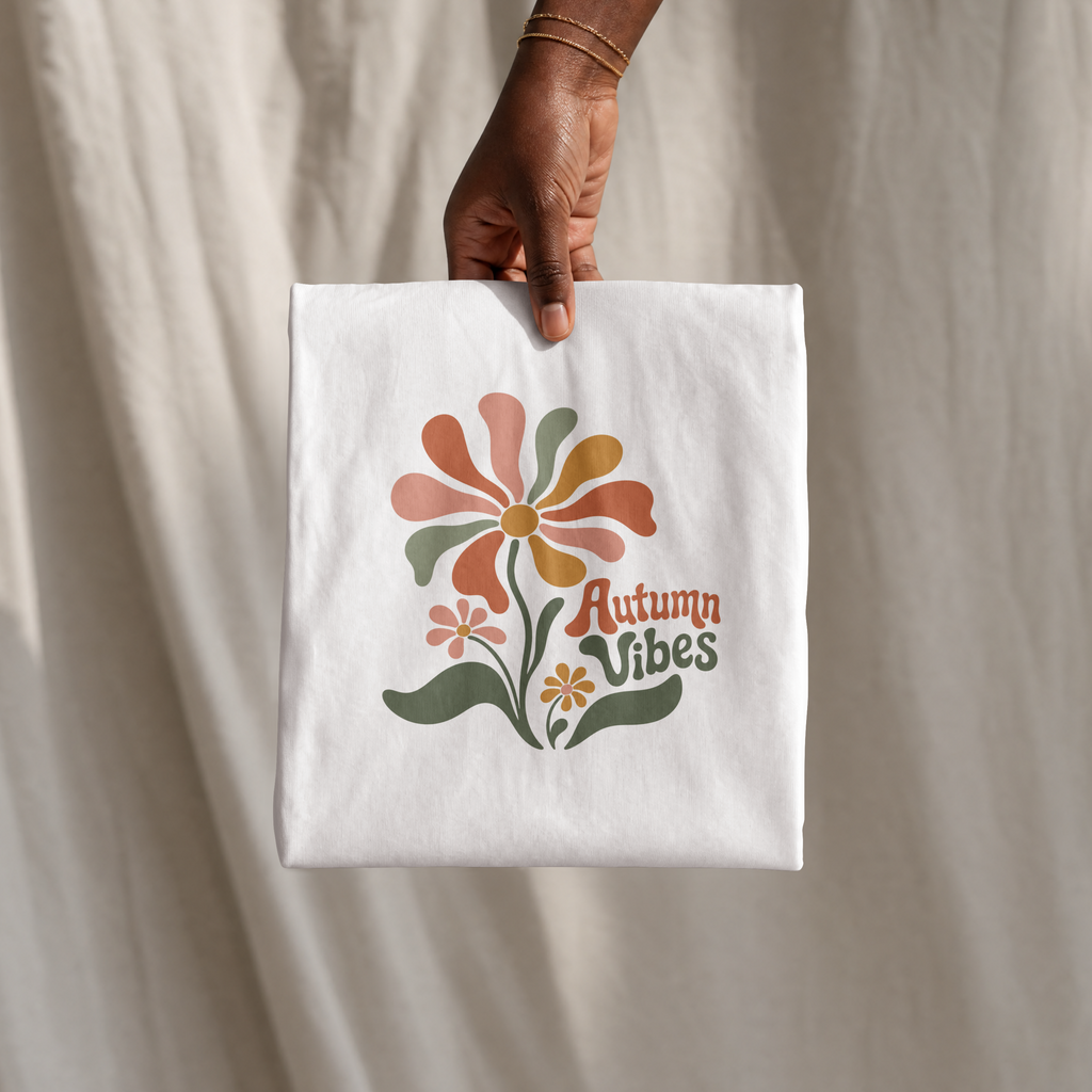 Autumn Vibes Floral T-Shirt