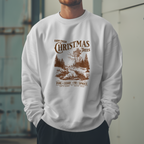 Farm Fresh Christmas Trees Crewneck Sweatshirt