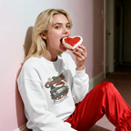 Christmas Vintage Truck Crewneck Sweatshirt