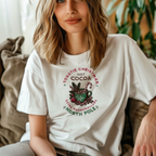 Toasted Christmas Hot Cocoa North Pole T-Shirt