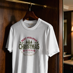 Christmas Season T-Shirt – "Best Feelings" Holiday Graphic Tee