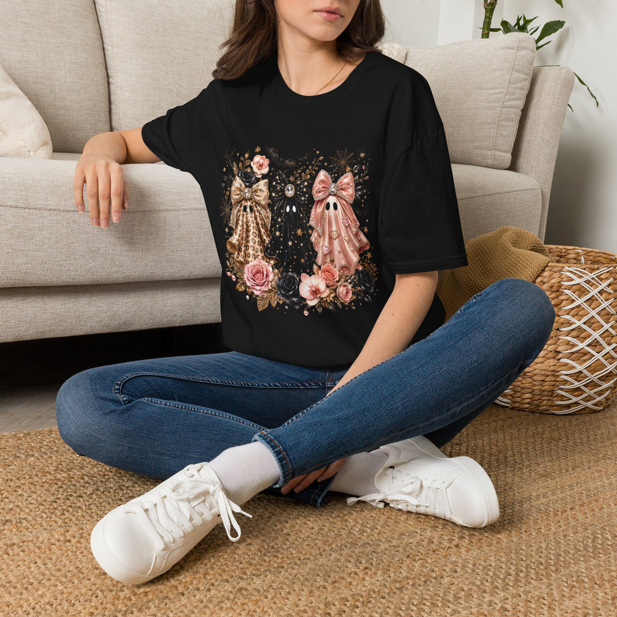 Three Boo-jee Ghost T-Shirt