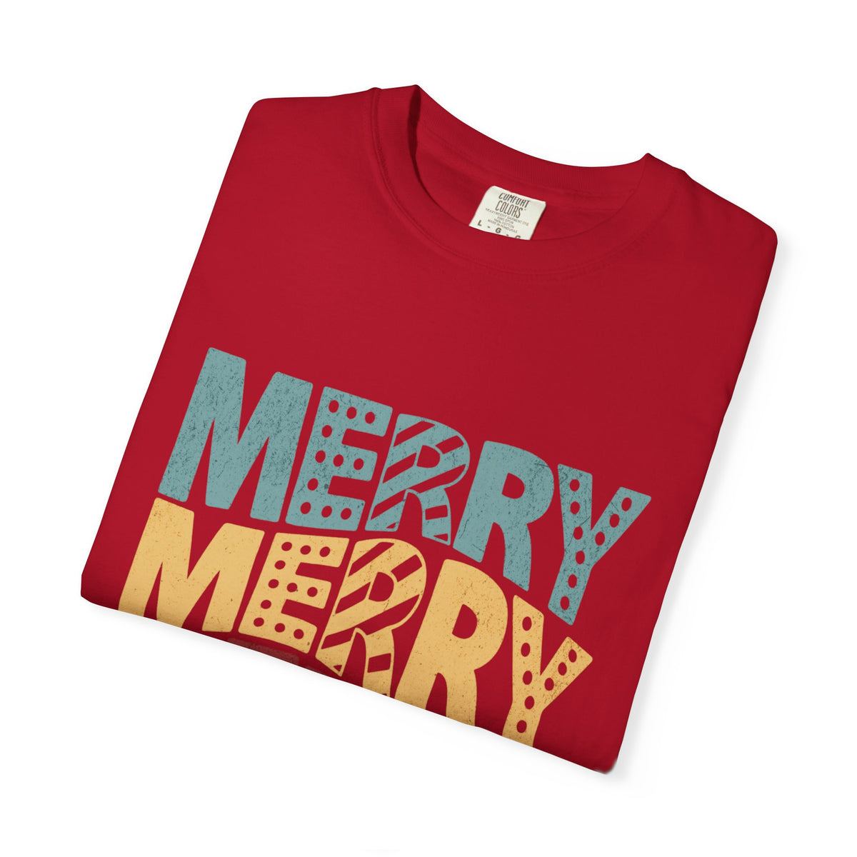 Merry Merry Merry Christmas T-Shirt