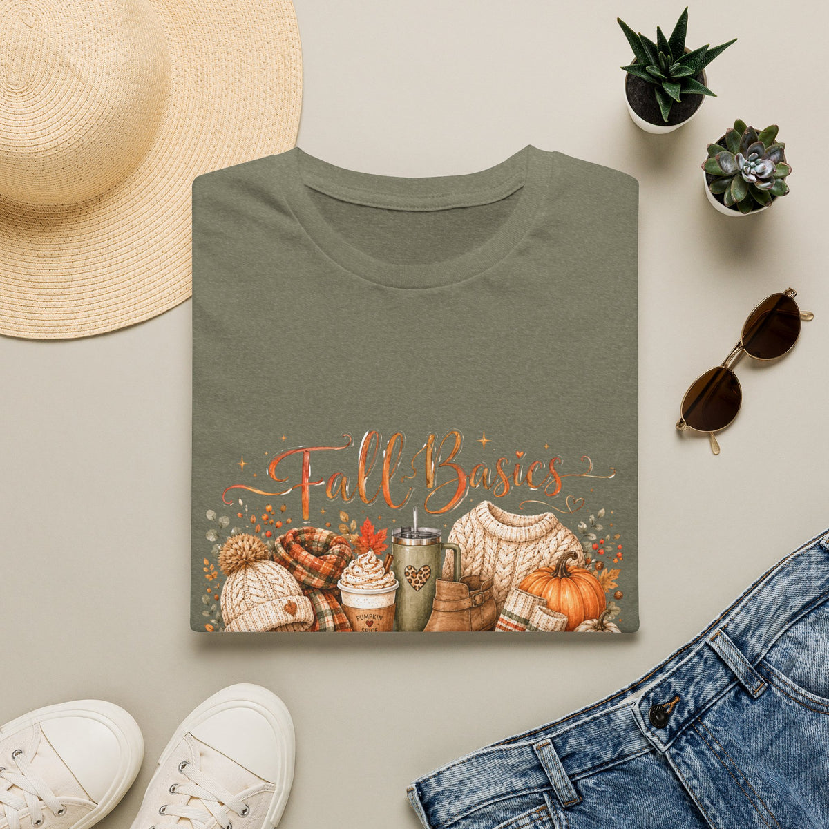 Fall Basics Pumpkin Harvest T-Shirt