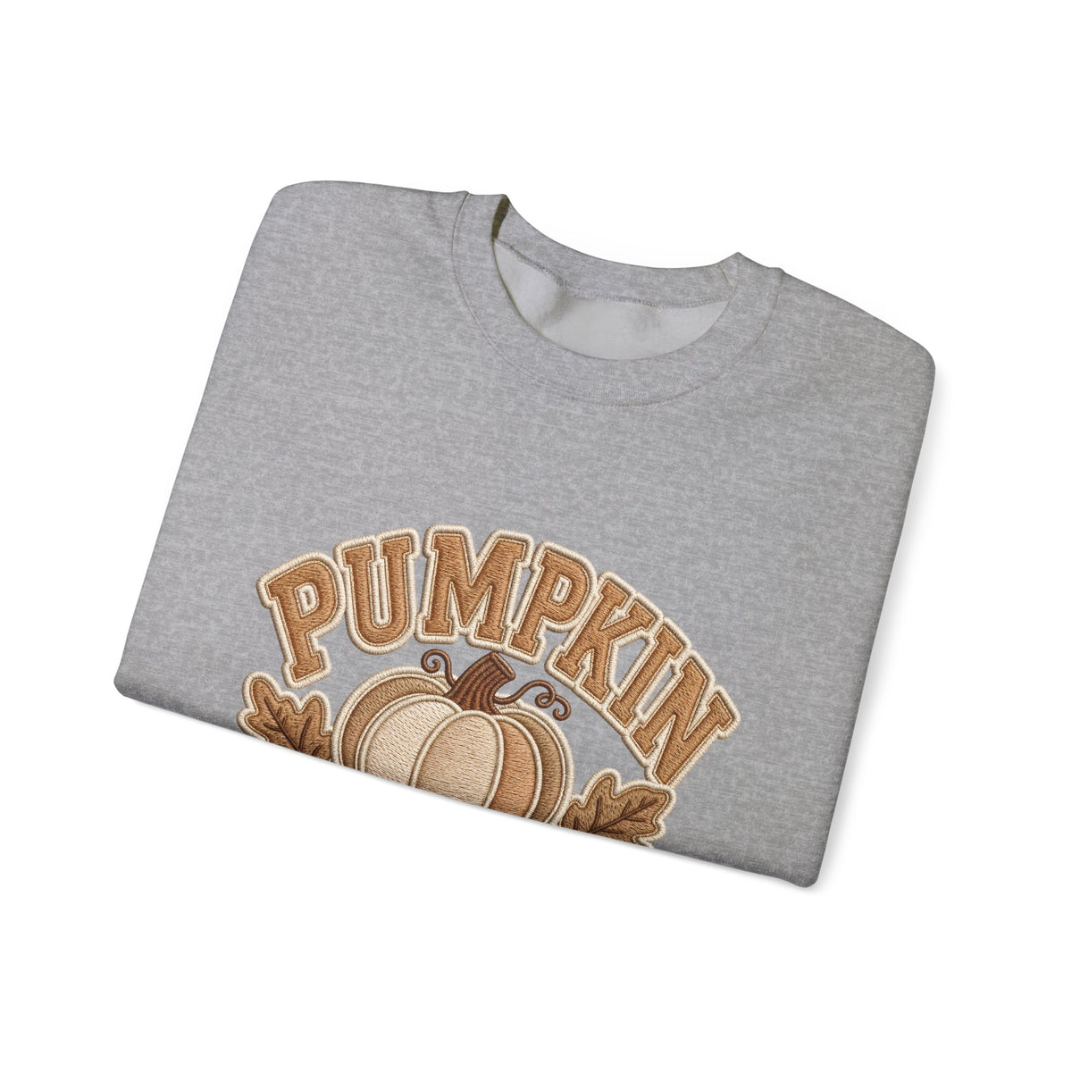 Pumpkin Season Sweatshirt — Cozy Fall Crewneck with Pumpkin Graphic