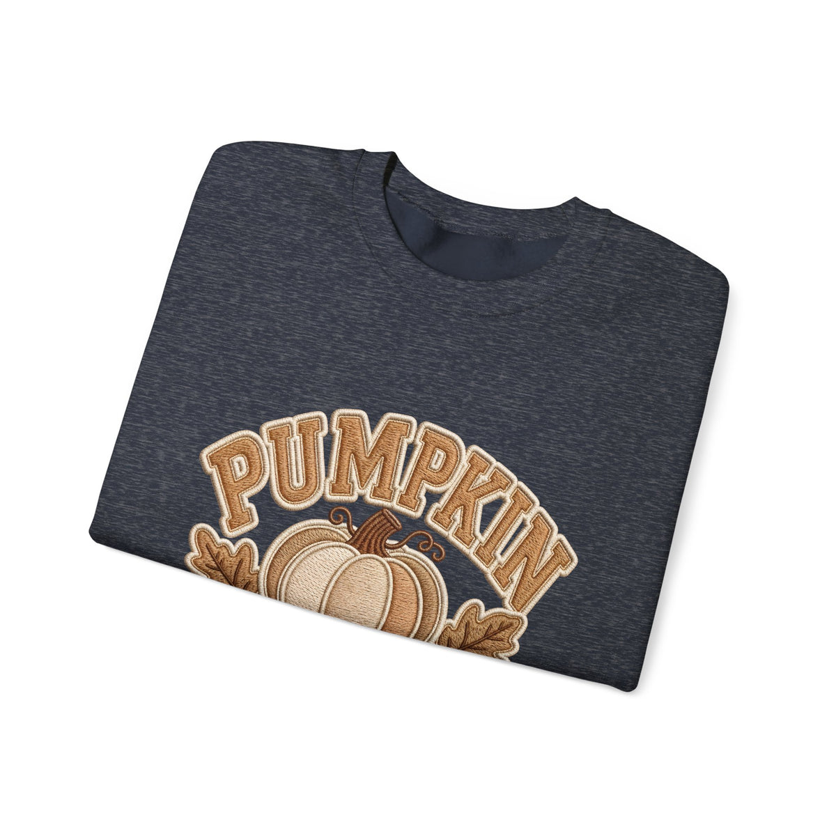 Pumpkin Season Sweatshirt — Cozy Fall Crewneck with Pumpkin Graphic