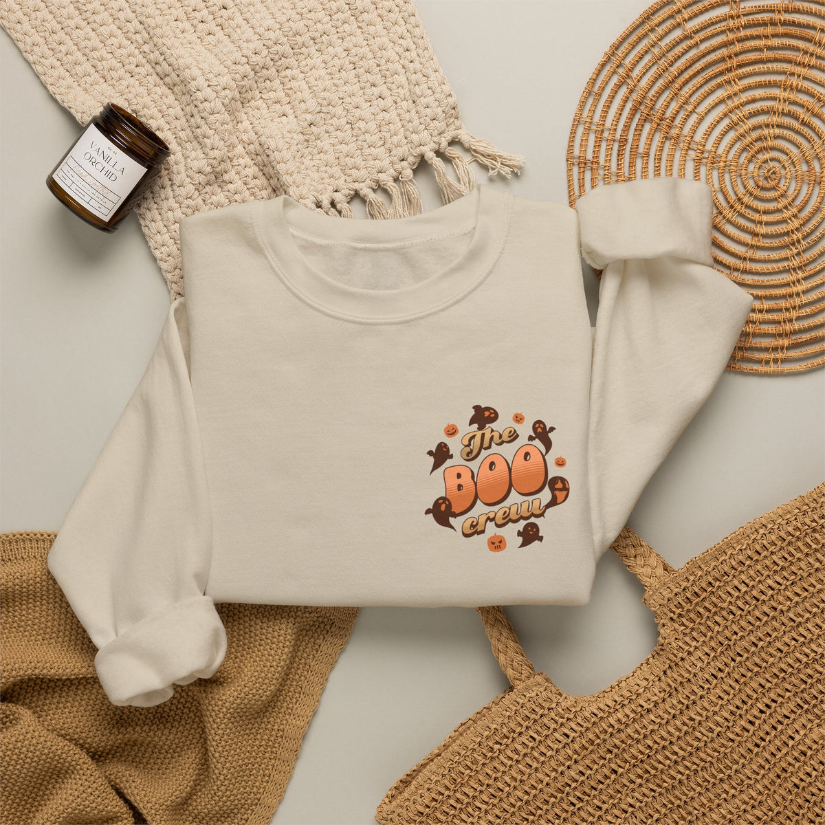 Boo Crew Crewneck Sweatshirt