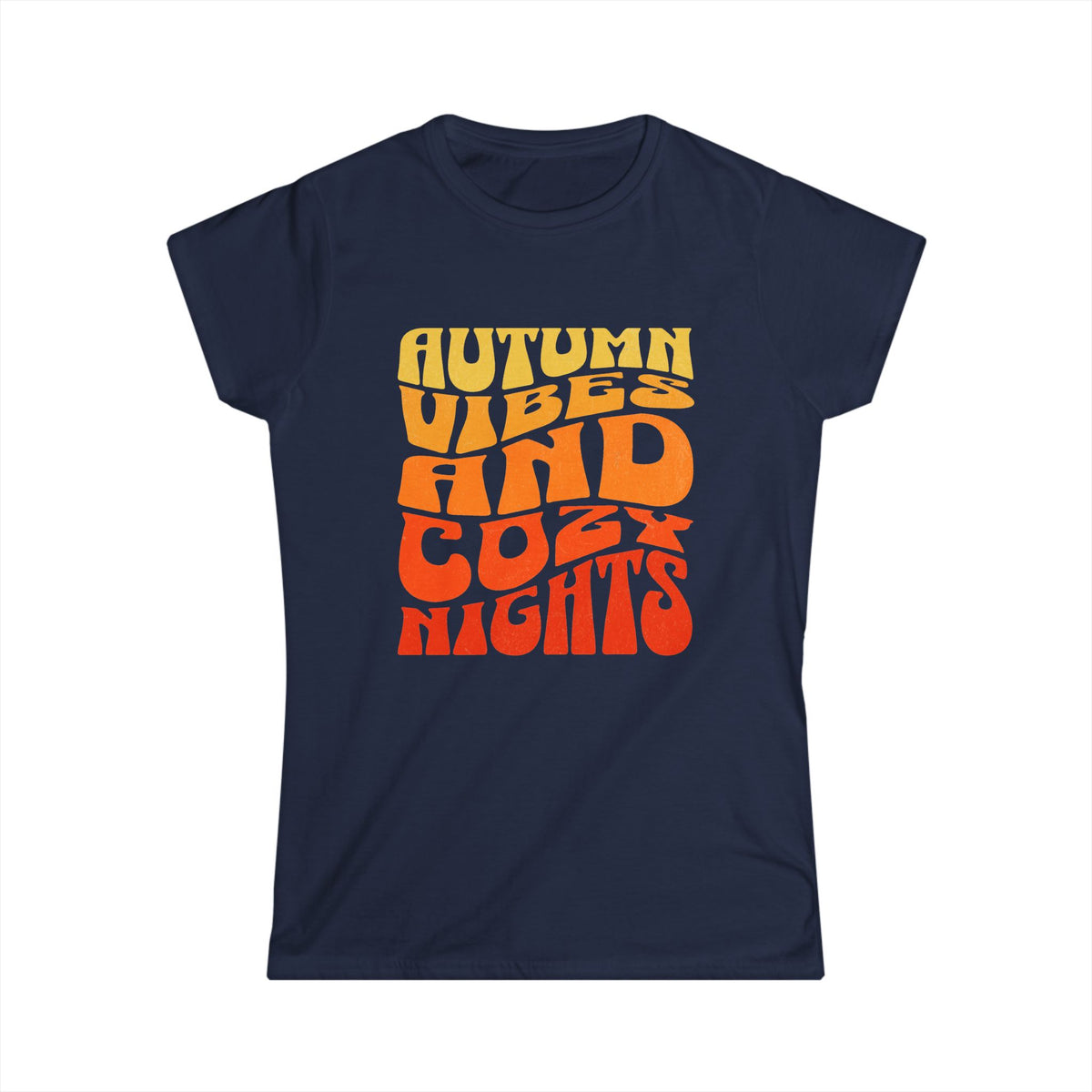 Autumn Vibes and Cosy Nights Women's Tee