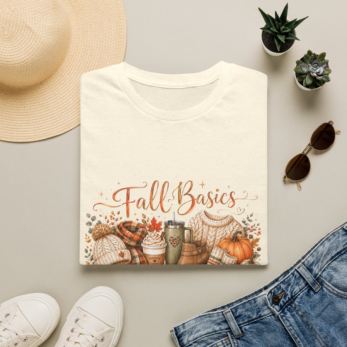 Fall Basics Pumpkin Harvest T-Shirt